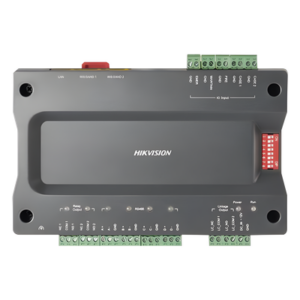 HIKVISION DS-K2210 – Controlador de Acceso para Elevadores / 128 Pisos / TCP-IP / 20,000 Tarjetas / 2 Lectores Wiegand o RS-485 / 5 Salidas de Relé