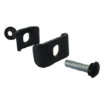 CHAROFIL MG-51-KIT1EP – Kit de Unión para Charolas / Acero al Carbón / Acabado Epóxico Negro / Hasta 300 mm / Protección 50% Superior contra Corrosión