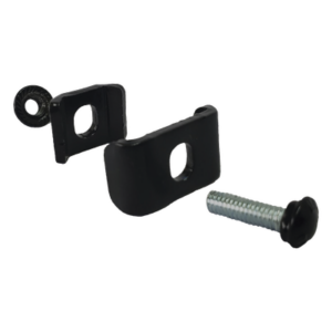 CHAROFIL MG-51-KIT1EP – Kit de Unión para Charolas / Acero al Carbón / Acabado Epóxico Negro / Hasta 300 mm / Protección 50% Superior contra Corrosión