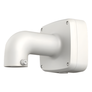 HONEYWELL HFGWK – Soporte de montaje en pared / Aluminio fundido a presión / Acabado blanco / 134 x 134 x 187.5 mm / Compatible con HFD6GR1 y HFD8GR1
