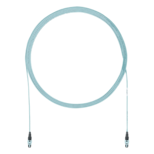 PANDUIT FRZTL77X001M017 – Cable de Interconexión de Fibra Óptica / 12 Fibras OM4 / Pan-MPO Hembra-Hembra / Polaridad A / LSZH / 17 m (55.77 pies)