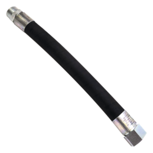 KIDDE WK-283899-000 – Manguera flexible de descarga / 2" NPT macho / longitud 31 in / radio de doblez mín. 13.5 in / hule reforzado y acero cadmiado / ECS HFC-227ea y ADS FM-200