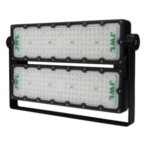 JWJ JLREP200 – Reflector LED / 200 W / 28,000 lm / IP66 / 6500 K / 140° / 85-265 Vca~ / 350 x 250 mm / 1.15 x 0.82 ft