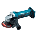 MAKITA DGA452Z – Esmeril Angular Inalámbrico / Disco 115 mm (4-1/2') / 11,000 RPM / 18V / Empuñadura Antideslizante / Diseño Compacto 317 mm (12.5')