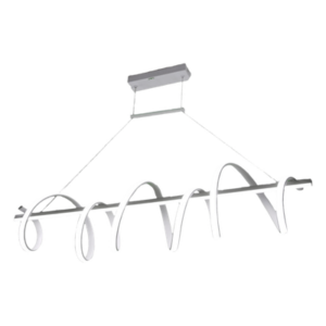 JWJ JLAR-8002 – Lámpara de Techo LED / 80W / 6400 lm / Ø1050 mm / 2700K-4000K-6500K / 50000 h / IP20 / Montaje Sobreponer / 3.44 ft