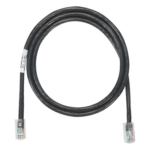 PANDUIT NK5EPC7BLY – Cable de Parcheo UTP / Cat 5e / 2.13 m (7 ft) / 24 AWG / Negro