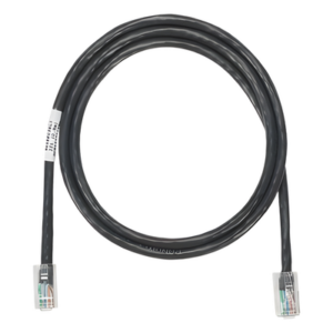 PANDUIT NK5EPC7BLY – Cable de Parcheo UTP / Cat 5e / 2.13 m (7 ft) / 24 AWG / Negro