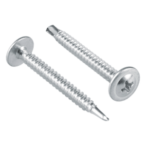 SURTEK SYS-PCB-8114 – Tornillo Autoperforante / Cabeza Truss / #8 x 1 1/4" / Acero Galvanizado / Paquete 100 Piezas