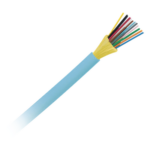 PANDUIT FODPZ12Y – Cable de Fibra Óptica / 12 Hilos / Multimodo OM4 50/125 / Tight Buffer 900μm / Interior / OFNP Plenum / Dieléctrico / Precio Por Metro