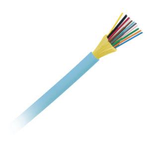 PANDUIT FODPZ12Y – Cable de Fibra Óptica / 12 Hilos / Multimodo OM4 50/125 / Tight Buffer 900μm / Interior / OFNP Plenum / Dieléctrico / Precio Por Metro