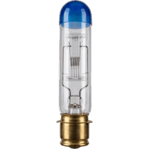PERKO 0807 – Lámpara Incandescente / 500 W / 120 V / Base Prefocus Mediano / 3,191,000 cd / Haz 3.5°x4.0° / Alcance 1.6 millas (2.6 km) / Código CZX