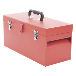 URREA SYS-D6 – Caja de Herramientas Metálica / Doble Cerradura / 54 x 26 x 28.5 cm / Carolas Modulares / 1598 pulg³ / Recubrimiento Electrostático
