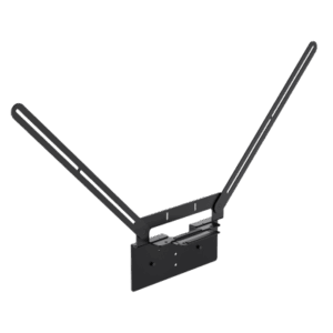 YEALINK VB-TVMOUNT-01 – Soporte Modular para TV / Montaje VESA / Compatible con MeetingBar y SmartVision / Instalación Superior o Inferior