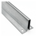 ACCESSPRO AC-SOP16 – Soporte de Refuerzo para Puerta de Garage / Acero Galvanizado Calibre 22 / 16 pies (52.5 ft) / Instalación Rápida / Uso Residencial Intensivo