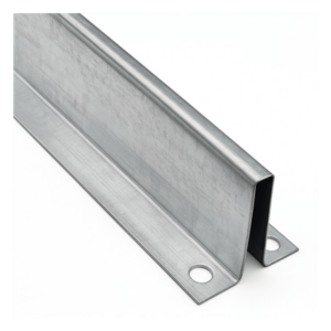 ACCESSPRO AC-SOP16 – Soporte de Refuerzo para Puerta de Garage / Acero Galvanizado Calibre 22 / 16 pies (52.5 ft) / Instalación Rápida / Uso Residencial Intensivo
