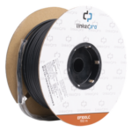 LINKEDPRO BY EPCOM EF-100-LC – Carrete de Fibra Óptica / Monomodo 9/125 / LC-LC Dúplex / 100 m (328.08 ft) / Kevlar / Subterráneo