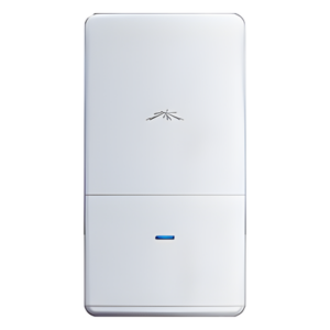 UBIQUITI UAP-AC-OUTDOOR – Punto de acceso UniFi para exterior, omnidireccional doble banda MIMO 3x3, 802.3at, hasta 200 usuarios concurrentes.