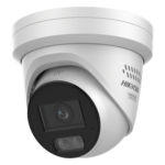 HIKVISION DS-2CD2367G3-LIS2UY/SRB – Turret IP / 6 Megapixel / Lente 2.8 mm / 98.4 ft IR + Luz Blanca / Audio Bidireccional / IP67 / Estrobo Azul y Rojo / WDR 130 dB / AcuSense 3.0 / Metal / NEMA 4X / AcuSeek