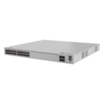 HUAWEI S310-24PN4X – Switch Administrable Capa 3 / 24 Puertos PoE 1000/2.5Gbps / 4 Puertos 10GE SFP+ / 200 Gbps / PoE Perpetuo 400W / iStack / ERPS