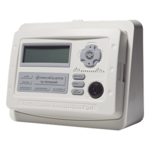 FIRE-LITE ANN-80W – Anunciador LCD 80 caracteres / Retroiluminado / Protocolo ANN-BUS / 24 Vcc / Hasta 8 por panel / Color blanco