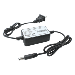 EPCOM POWERLINE P5DC2AT – Fuente de poder regulada / 5 Vcc @ 2A / Entrada 100-240 Vca / UL CE CUL GS / 66.2 x 39 x 23.4 mm