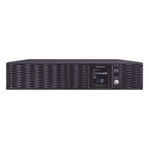 CYBERPOWER PR1000LCDRTXL2U – UPS de 1000 VA/900 W Topología Línea Interactiva, Entrada 120 Vca NEMA 5-15P, Onda Senoidal Pura, Torre o Rack 2 UR, Con 8 Tomas NEMA 5-15R