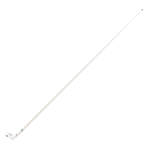 SHAKESPEARE 5206-N – Antena Marina VHF / Fibra de Vidrio / 6 dB / 50 W / 2.4 m (7.9 ft) / RG-58 4.5 m (15 ft) / Nylon