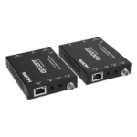 EPCOM PROAUDIO EPC-EDB70CG – Extensor HDMI / 4K@60Hz 4:4:4 / HDR y Dolby Vision / Transmisión 70 m (229.7 ft) por CAT6/6a / PoC Bidireccional / ARC y Audio Óptico / EDID e IR