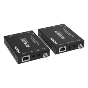 EPCOM PROAUDIO EPC-EDB70CG – Extensor HDMI / 4K@60Hz 4:4:4 / HDR y Dolby Vision / Transmisión 70 m (229.7 ft) por CAT6/6a / PoC Bidireccional / ARC y Audio Óptico / EDID e IR