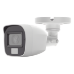 HiLook by HIKVISION THC-B127-LMS/NEU – Cámara Bala TURBOHD / 2 Megapixel / Dual Light 20 m (65.6 ft) IR + 20 m (65.6 ft) Luz Blanca / Lente 2.8 mm / 100° Ángulo de Visión / Audio por Coaxitron / IP66 / Metal