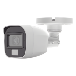 HiLook by HIKVISION THC-B127-LMS/NEU – Cámara Bala TURBOHD / 2 Megapixel / Dual Light 20 m (65.6 ft) IR + 20 m (65.6 ft) Luz Blanca / Lente 2.8 mm / 100° Ángulo de Visión / Audio por Coaxitron / IP66 / Metal