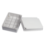 PRECISION PST-1924-E – Gabinete de Plástico IP55 / 190 x 240 x 95 mm / Protección EMI y Antiestática / -40 a 120°C / Aplicaciones Solares y Telecomunicaciones