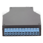 LINKEDPRO BY EPCOM LP-RDLCUSM – Distribuidor de Fibra Óptica / Riel DIN / 12 Acopladores LC/UPC Duplex / Monomodo / 24 Fusiones / 4 x 12.6 x 14.2 cm (1.57 x 4.96 x 5.59 in)