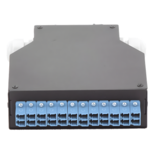 LINKEDPRO BY EPCOM LP-RDLCUSM – Distribuidor de Fibra Óptica / Riel DIN / 12 Acopladores LC/UPC Duplex / Monomodo / 24 Fusiones / 4 x 12.6 x 14.2 cm (1.57 x 4.96 x 5.59 in)