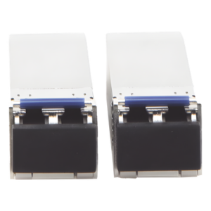 UBIQUITI UF-SM-10G – UFiber Módulo SFP+ 10G, transceptor MiniGibic MonoModo 10 Gbps, distancia 10 km, conectores LC, paquete de 2 piezas