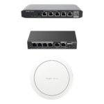 RUIJIE RG-DEMO-CCTV-W6 – Kit Demo de Red / WiFi 6 / PoE / 600 Mbps / 100 Usuarios / Balanceo Dual WAN
