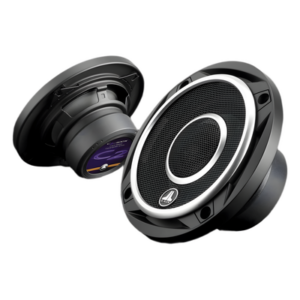 JL AUDIO 10-03173-00 – Altavoz Coaxial Automotriz / 6.5 Pulgadas / 60 W RMS / 4 Ohmios / Tweeter Seda 19 mm / 53 Hz a 22 kHz