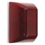 STI STI-SA5000-R – Minicontrolador Audiovisual / Alertas Visuales y Audibles / 32 Sonidos / 8 Patrones LED / Color Rojo