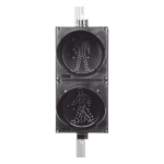 ACCESSPRO PROLIGHTPAS – Semáforo Peatonal / Indicador Alto/Siga Estático / Diámetro 20 cm / LED de Alta Intensidad / 110 VCA / IP Hermético