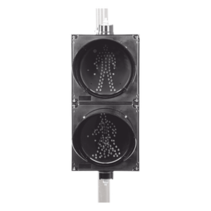 ACCESSPRO PROLIGHTPAS – Semáforo Peatonal / Indicador Alto/Siga Estático / Diámetro 20 cm / LED de Alta Intensidad / 110 VCA / IP Hermético
