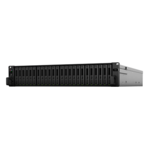 SYNOLOGY FS3600 – NAS Todo Flash / 24 Bahías / Intel Xeon 12 Núcleos / 16 GB RAM Ampliable a 128 GB / 195,000 IOPS / 10 GbE / 72 Unidades con Expansión / 2.1 GHz