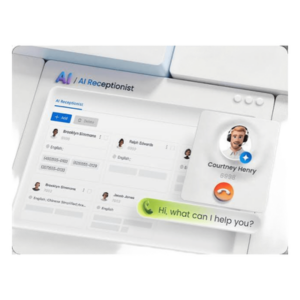 YEASTAR YEA-SE-IA-IVR-500 – Licencia Perpetua / Recepcionista IA con Agente de Voz / 500 Minutos / 34 Idiomas / Enrutamiento Inteligente / Para Conmutador Yeastar Software Edition