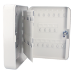 LOCK SYS-CLL-60 – Caja para Llaves / 60 Ganchos / Acero / 8.2 x 9.8 x 3.0 in / Cerradura de Latón