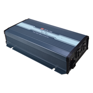 MEANWELL NTS750124US – Inversor de Onda Pura / Entrada 24 Vcd / Salida 750 W / 120 Vca 60 Hz / 270x67x158 mm (10.6x2.6x6.2 in)