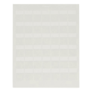 PANDUIT LJSL20-Y3-1 – Etiquetas Auto-Laminadas / 5000 Unidades / Láser/Inyección / 3-7.1 mm (0.12-0.28 in) / 12-10 AWG / Poliéster Blanco