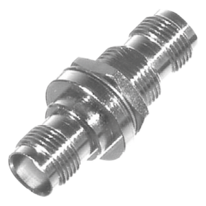 RF INDUSTRIES,LTD RT-1226 – Adaptador de RF / TNC Hembra Rosca Izquierda a TNC Hembra Rosca Izquierda / Montaje en Panel / Bronce Niquelado / Contacto Oro / Aislante Teflón