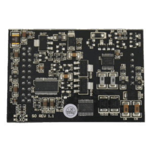YEASTAR SO-MODULE – Módulo de Expansión FXO/FXS / 1 Puerto PSTN + 1 Puerto Analógico / Failover sin Energía / Cancelación de Eco / 85V Timbrado