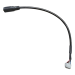 HIKVISION 101510139 – Cable de voltaje / Terminal 3.5 mm hembra / Compatible con DSK1T331W / Arnés para terminal facial