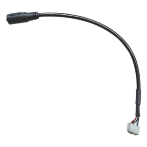 HIKVISION 101510139 – Cable de voltaje / Terminal 3.5 mm hembra / Compatible con DSK1T331W / Arnés para terminal facial
