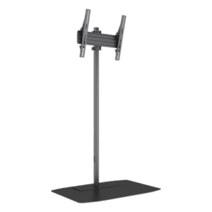 EPCOM INDUSTRIAL EMFB600T – Soporte de Piso para Pantalla / Orientación Vertical y Horizontal / 32" a 75" / VESA 600 x 400 / Carga 50 kg (110 lbs) / Altura Ajustable 1.5 m (4.9 ft)
